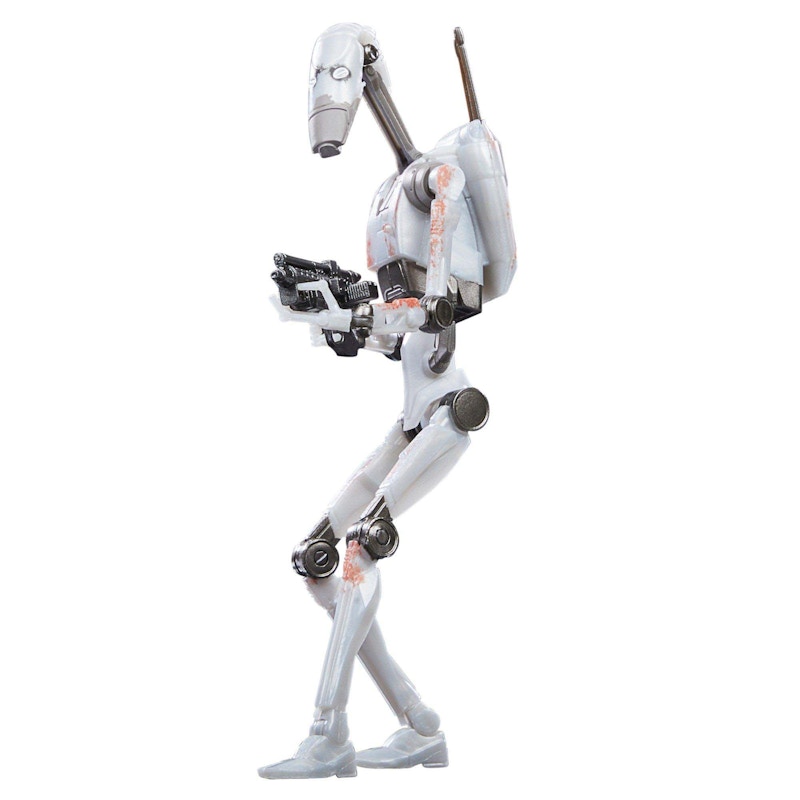 Hasbro Star Wars The Black Series Republic Commando Battle Droid Gaming Greats Gamestop Exclusive Action Figure