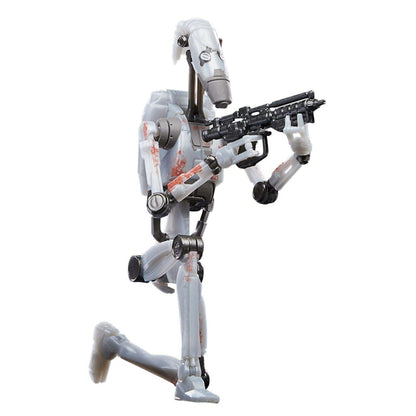 Hasbro Star Wars The Black Series Republic Commando Battle Droid Gaming Greats Gamestop Exclusive Action Figure