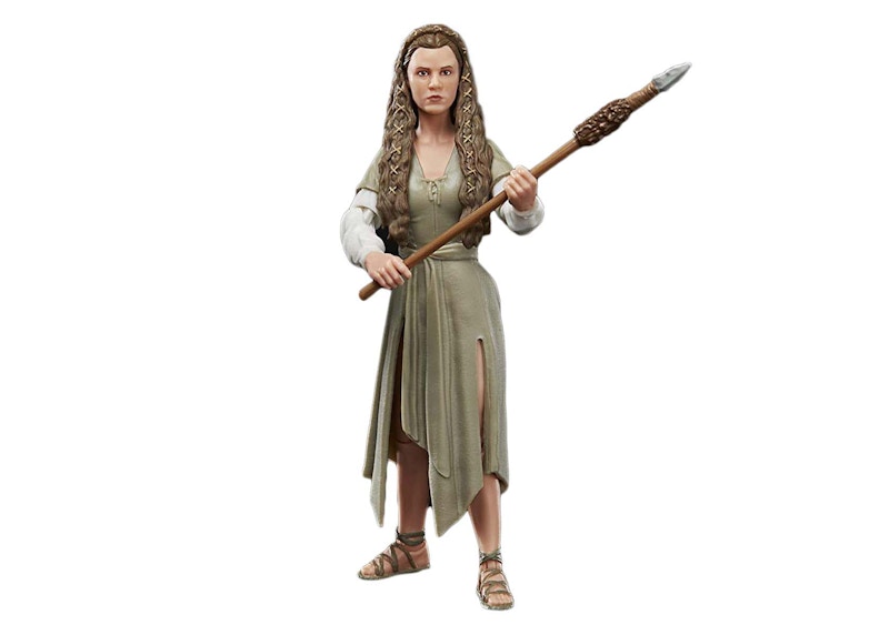 Hasbro Star Wars The Black Series Return of the Jedi: Princess Leia (Ewok Village) Action Figure