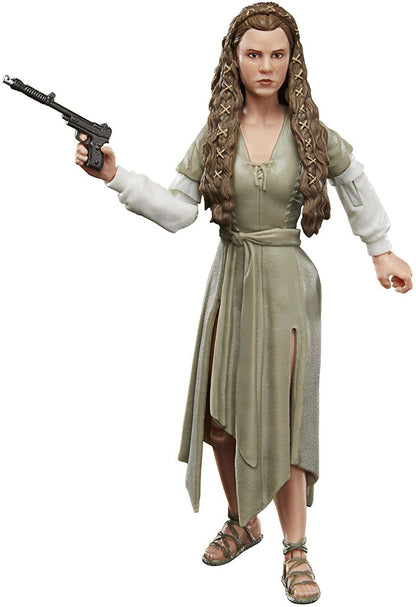 Hasbro Star Wars The Black Series Return of the Jedi: Princess Leia (Ewok Village) Action Figure