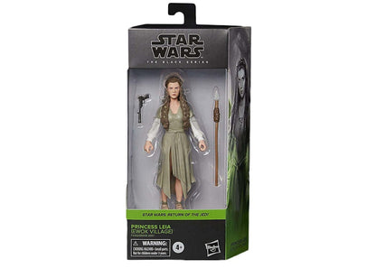 Hasbro Star Wars The Black Series Return of the Jedi: Princess Leia (Ewok Village) Action Figure
