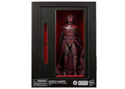 Hasbro Star Wars The Black Series Revenge of the Jedi Darth Vader Exclusive Action Figure