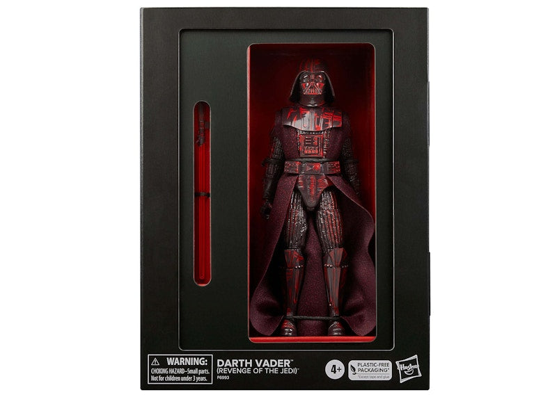 Hasbro Star Wars The Black Series Revenge of the Jedi Darth Vader Exclusive Action Figure