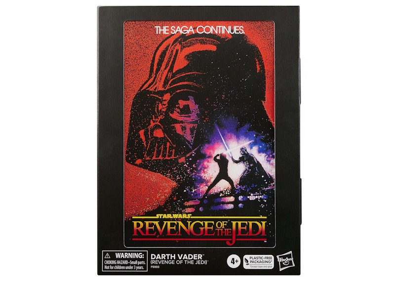 Hasbro Star Wars The Black Series Revenge of the Jedi Darth Vader Exclusive Action Figure