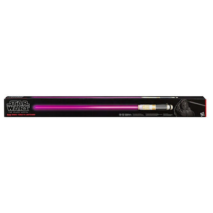 Hasbro Star Wars The Black Series Revenge of the Sith Mace Windu Force FX Lightsaber Purple