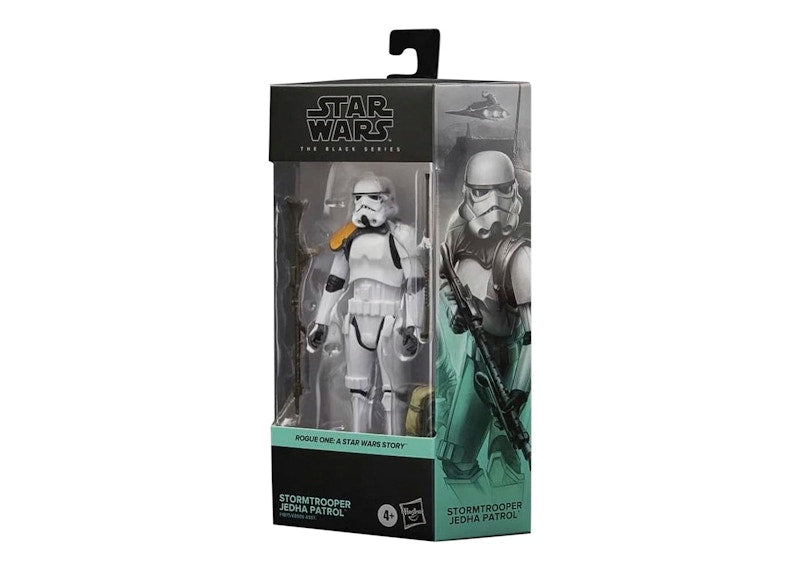 Hasbro Star Wars The Black Series Roduge One: A Star Wars Story Stromtrooper Jedha Patrol Action Figure