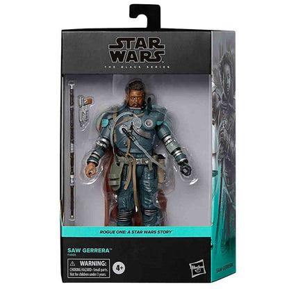 Hasbro Star Wars The Black Series Rogue One: A Star Wars Story Deluxe Saw Gerrea Action Figure