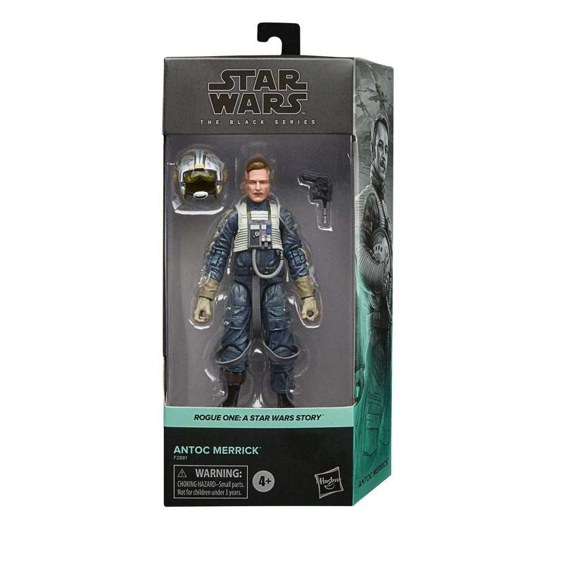 Hasbro Star Wars The Black Series Rogue One Antoc Merrick Target Exclusive Action Figure
