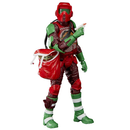Hasbro Star Wars The Black Series Scout Trooper (Holiday Edition) Walmart Exclusive Action Figure