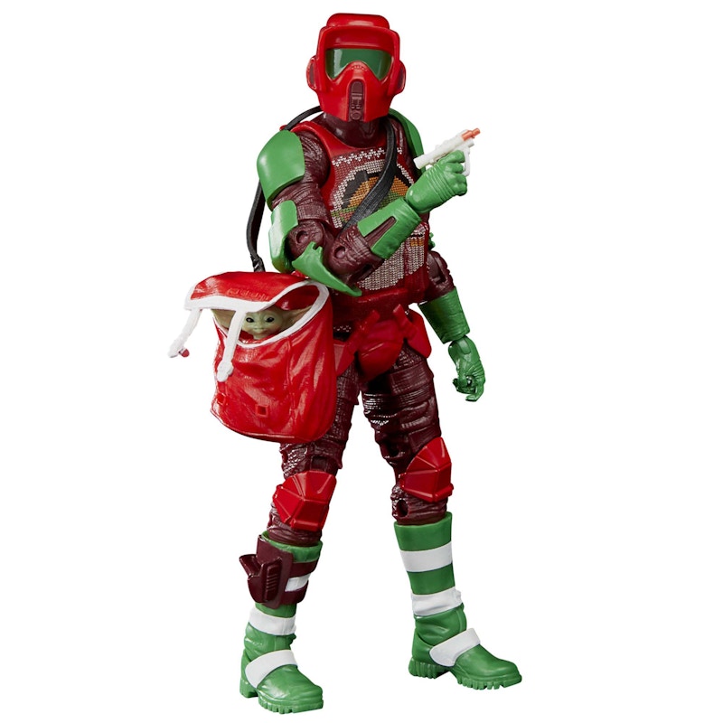 Hasbro Star Wars The Black Series Scout Trooper (Holiday Edition) Walmart Exclusive Action Figure