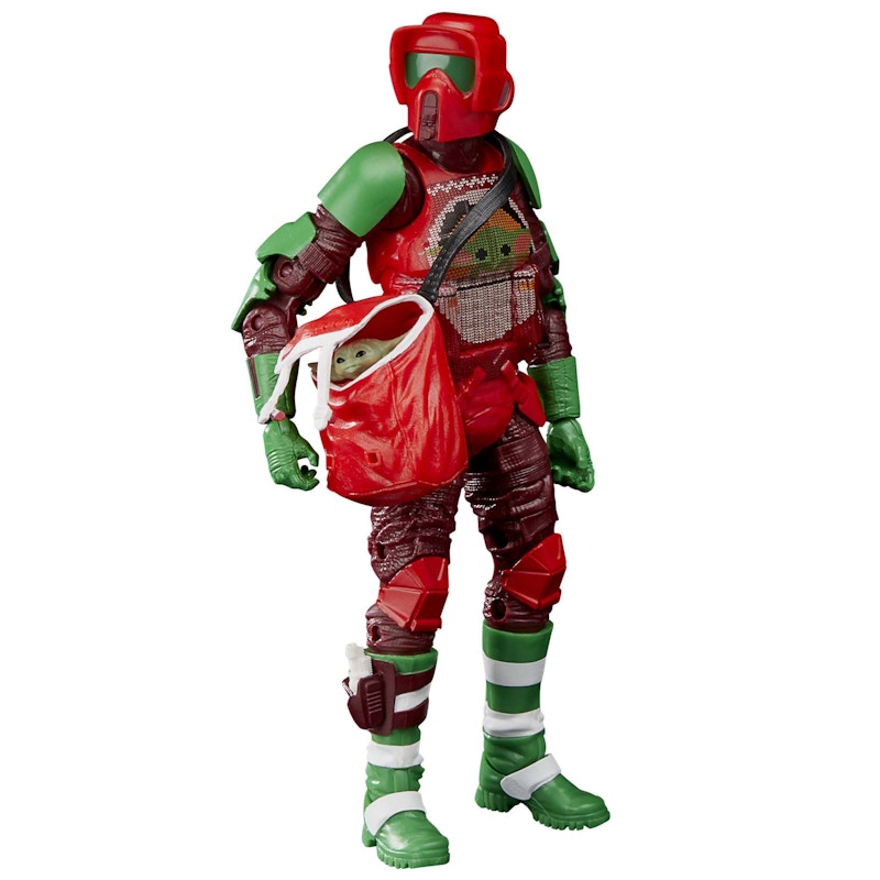 Hasbro Star Wars The Black Series Scout Trooper (Holiday Edition) Walmart Exclusive Action Figure