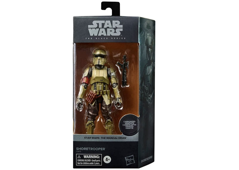 Hasbro Star Wars The Black Series Shoretrooper Action Figure Target