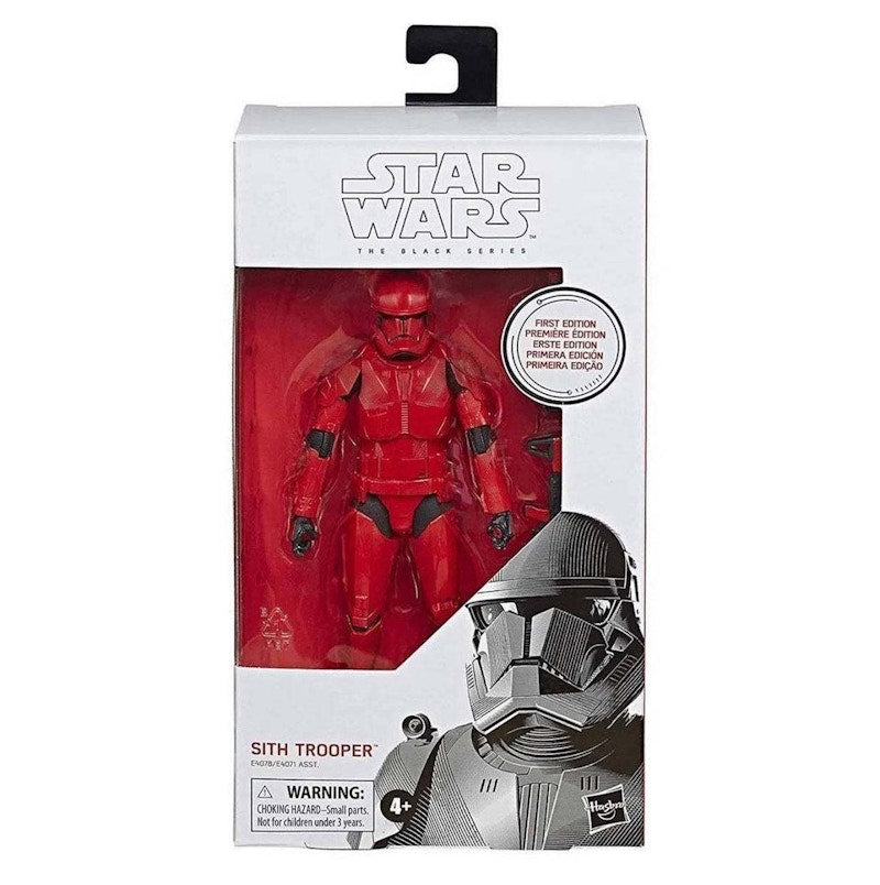 Hasbro Star Wars The Black Series Sith Trooper First Edition Action Figure