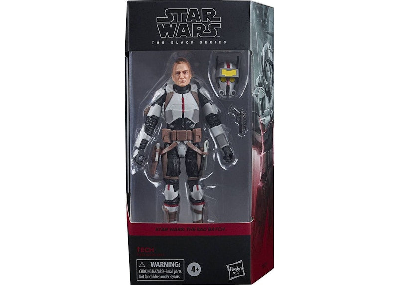 Hasbro Star Wars The Black Series Tech Action Figure