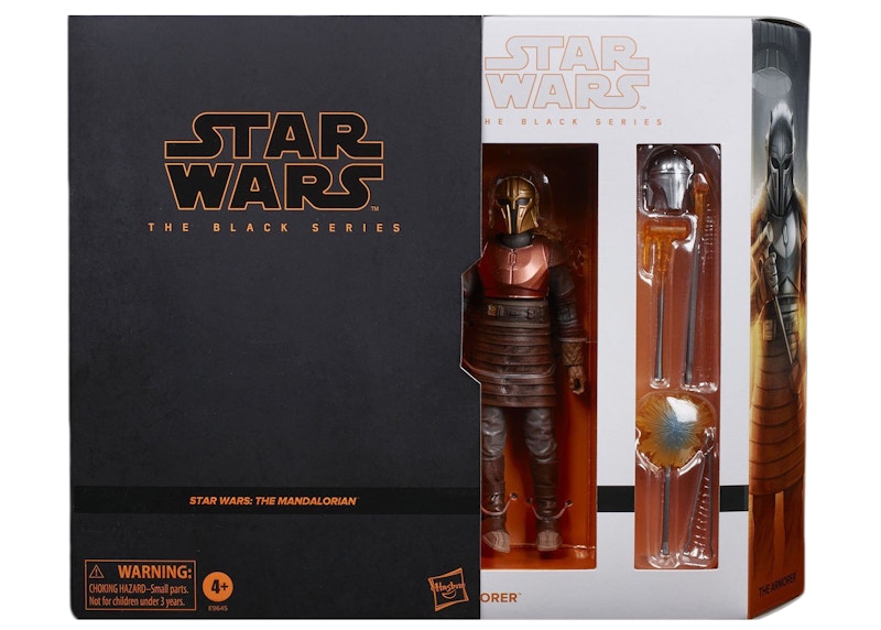 Hasbro Star Wars The Black Series The Armorer Pulse Exclusive Action Figure