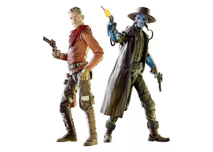 Hasbro Star Wars The Black Series The Book of Boba Fett Cobb Vanth & Cad Bane Target Exclusive Action Figure 2-Pack