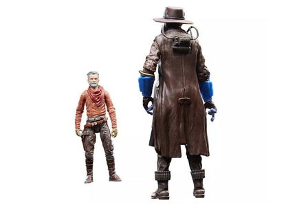 Hasbro Star Wars The Black Series The Book of Boba Fett Cobb Vanth & Cad Bane Target Exclusive Action Figure 2-Pack