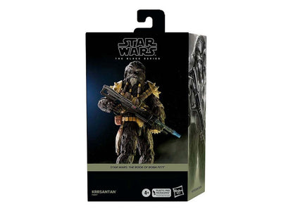 Hasbro Star Wars The Black Series The Book of Boba Fett Krrsantan Action Figure