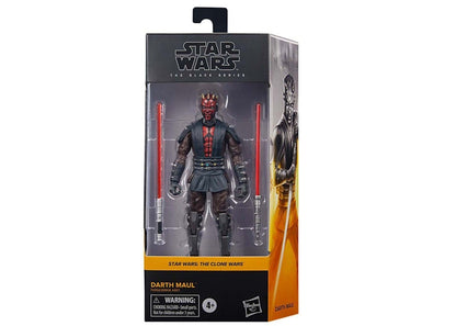 Hasbro Star Wars The Black Series The Clone Wars Darth Maul (Mandalore) Action Figure