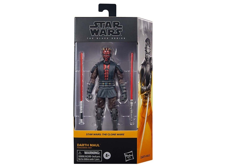 Hasbro Star Wars The Black Series The Clone Wars Darth Maul (Mandalore) Action Figure