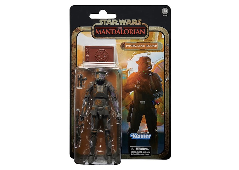 Hasbro Star Wars The Black Series The Credit Collection The Mandalorian Imperial Death Trooper Action Figure