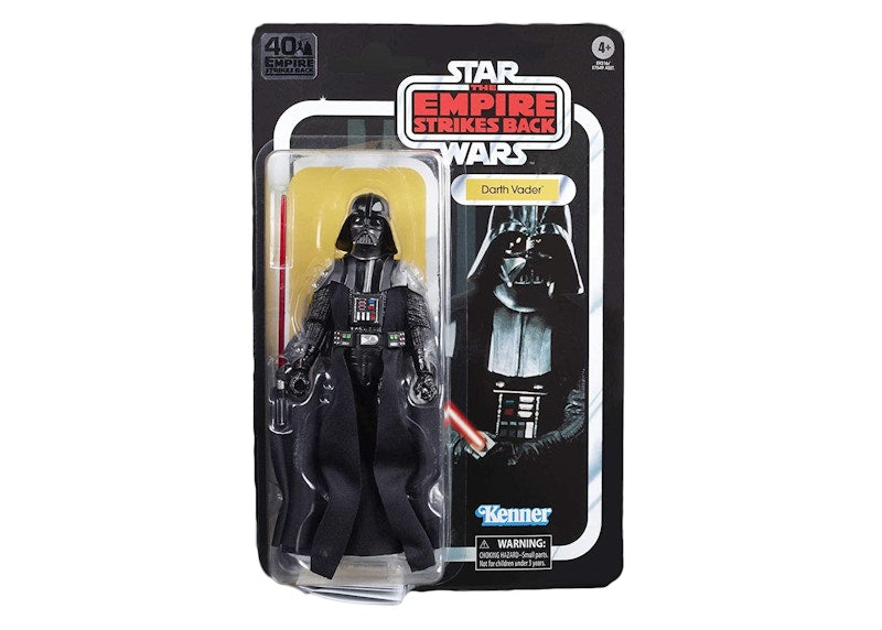 Hasbro Star Wars The Black Series The Empire Strikes Back 40th Anniversary Darth Vader Action Figure