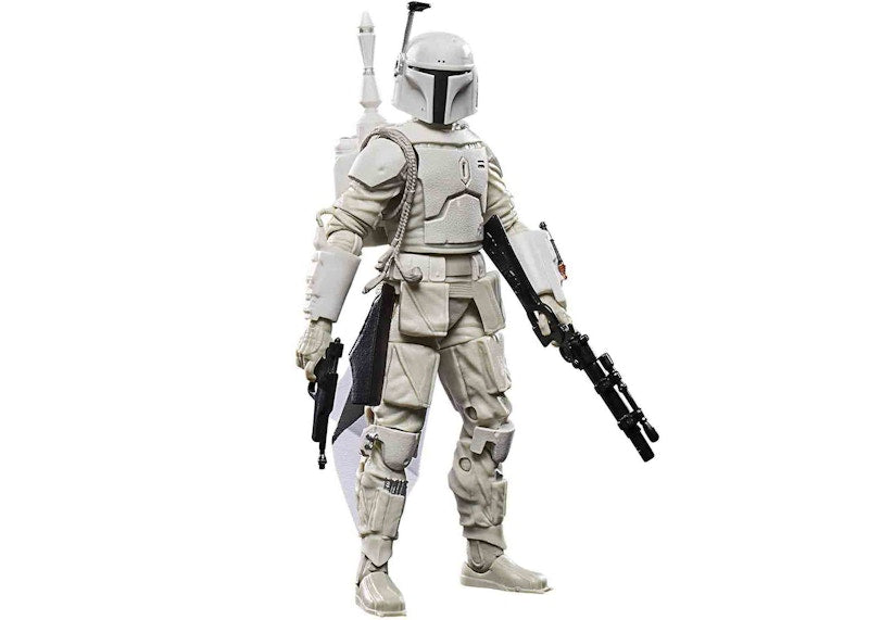 Hasbro Star Wars The Black Series The Empire Strikes Back Boba Fett (Prototype Armor) Amazon Exclusive Action Figure