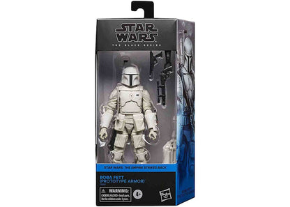 Hasbro Star Wars The Black Series The Empire Strikes Back Boba Fett (Prototype Armor) Amazon Exclusive Action Figure