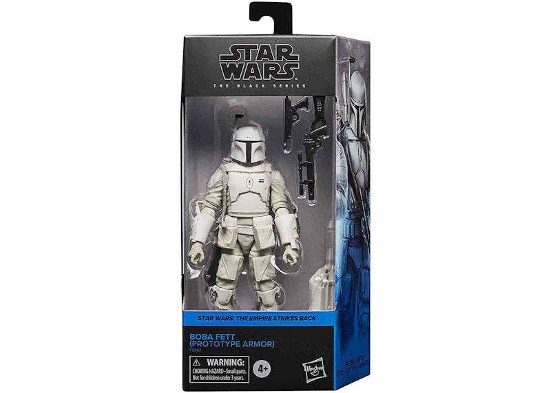 Hasbro Star Wars The Black Series The Empire Strikes Back Boba Fett (Prototype Armor) Amazon Exclusive Action Figure