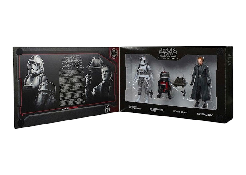 Hasbro Star Wars The Black Series The First Order Disney Parks Exclusive Action Figure Set