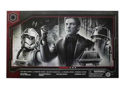 Hasbro Star Wars The Black Series The First Order Disney Parks Exclusive Action Figure Set