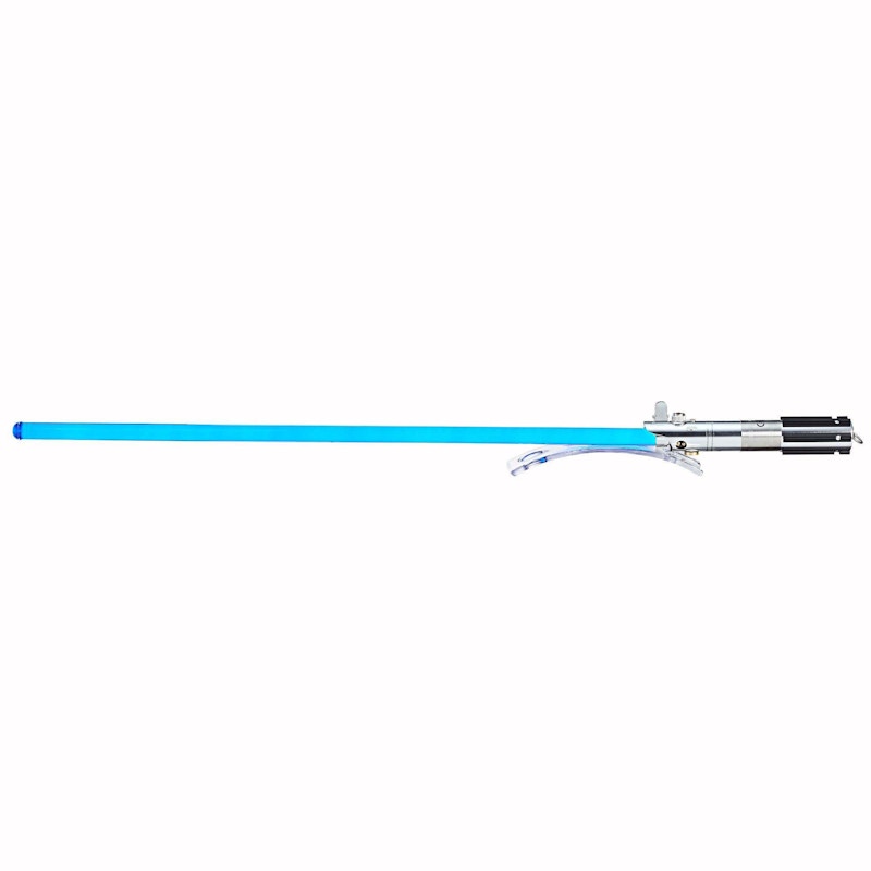 Hasbro Star Wars The Black Series The Last Jedi Rey (Jedi Training) Force FX Lighsaber Blue