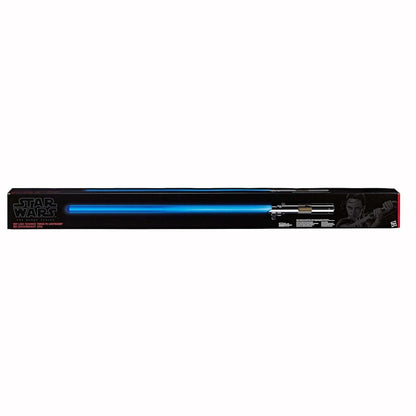 Hasbro Star Wars The Black Series The Last Jedi Rey (Jedi Training) Force FX Lighsaber Blue