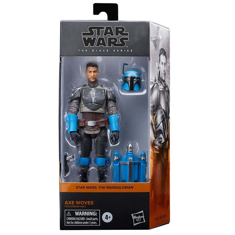 Hasbro Star Wars The Black Series The Mandalorian Axe Woves Action Figure