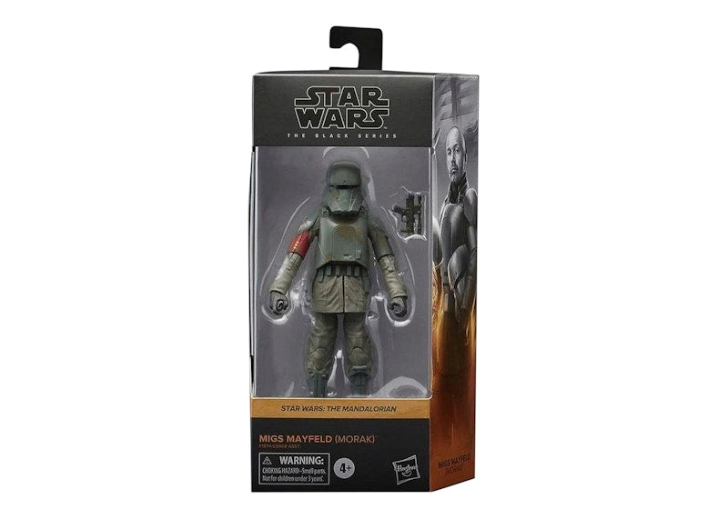Hasbro Star Wars The Black Series The Mandalorian Migs Mayfeld (Morak) Action Figure
