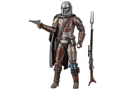 Hasbro Star Wars The Black Series The Mandalorian Carbonized Collection Action Figure