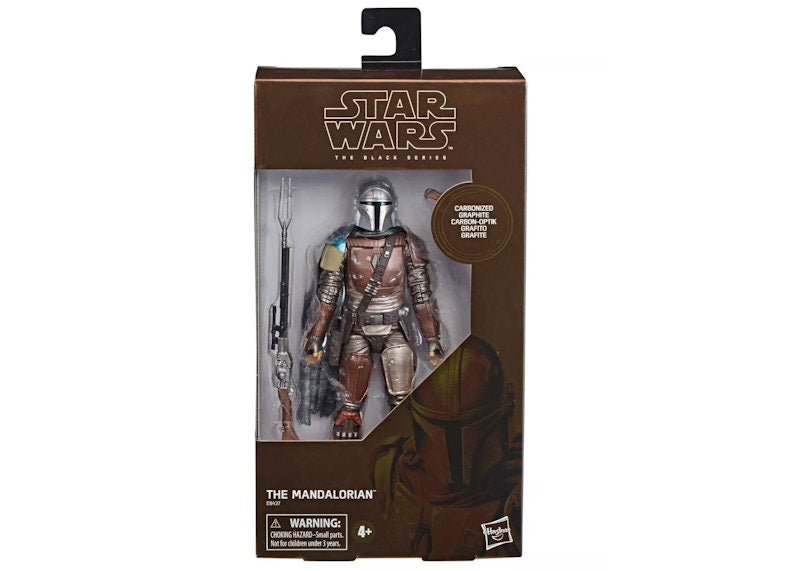 Hasbro Star Wars The Black Series The Mandalorian Carbonized Collection Action Figure