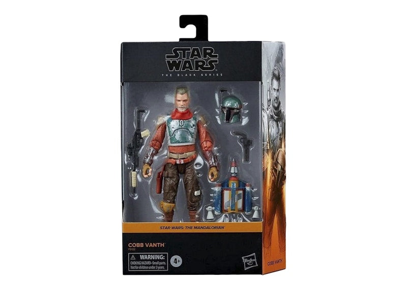 Hasbro Star Wars The Black Series The Mandalorian Cobb Vanth Action Figure