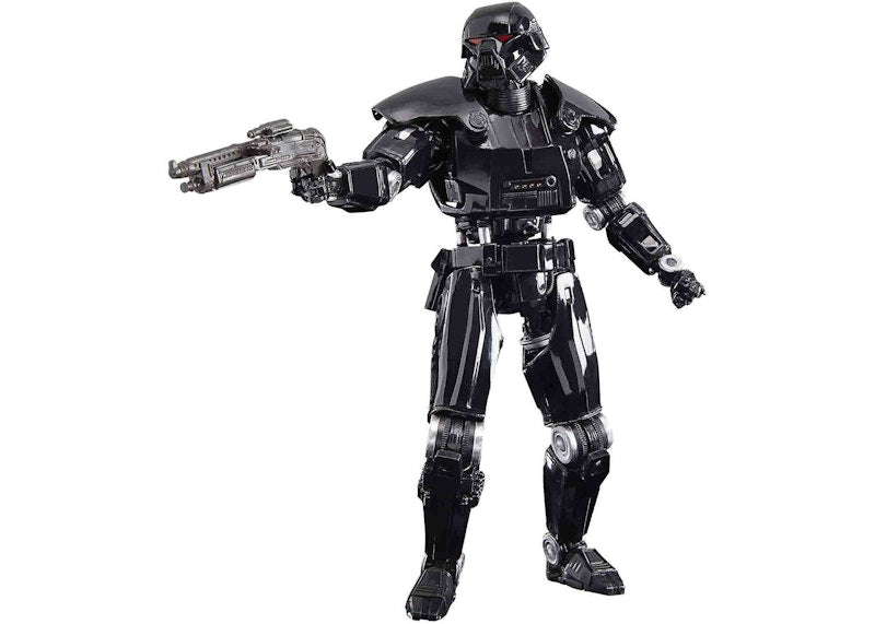 Hasbro Star Wars The Black Series The Mandalorian Dark Trooper Action Figure