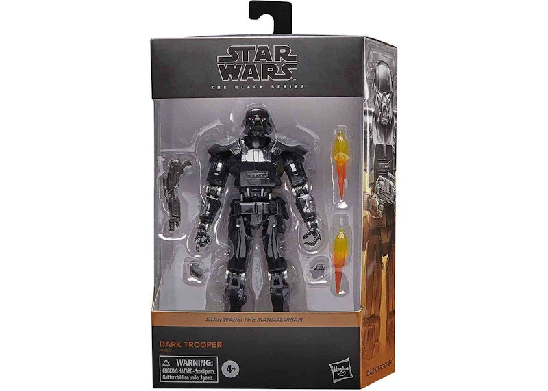 Hasbro Star Wars The Black Series The Mandalorian Dark Trooper Action Figure