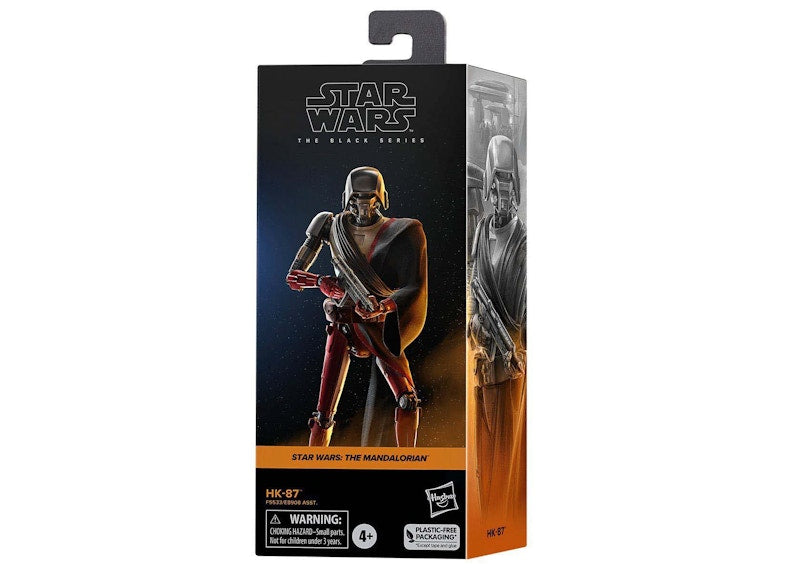 Hasbro Star Wars The Black Series The Mandalorian HK-87 Action Figure