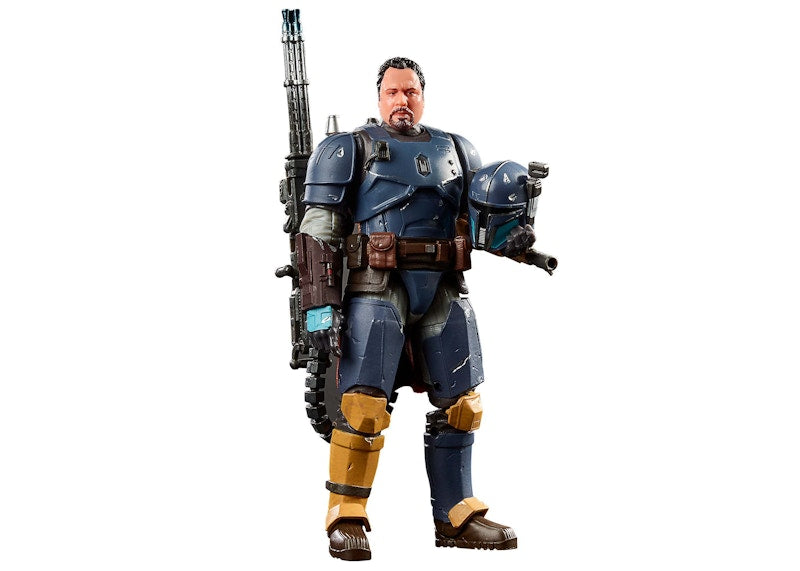 Hasbro Star Wars The Black Series The Mandalorian Jon Favreau (Paz Vizsla) Action Figure