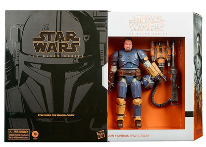 Hasbro Star Wars The Black Series The Mandalorian Jon Favreau (Paz Vizsla) Action Figure