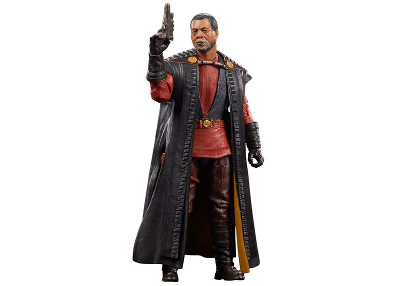 Hasbro Star Wars The Black Series The Mandalorian Magistrate Greef Karga Action Figure