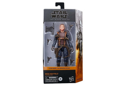Hasbro Star Wars The Black Series The Mandalorian Migs Mayfeld Action Figure