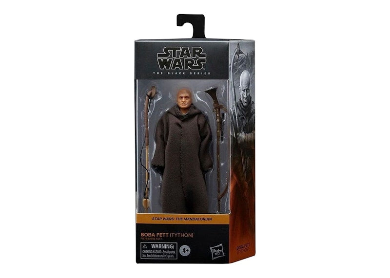Hasbro Star Wars The Black Series The Mandalorian Boba Fett (Tython) Action Figure