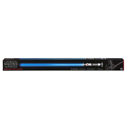 Hasbro Star Wars The Black Series The Phantom Menace Obi-Wan Kenobi Force FX Lightsaber Blue