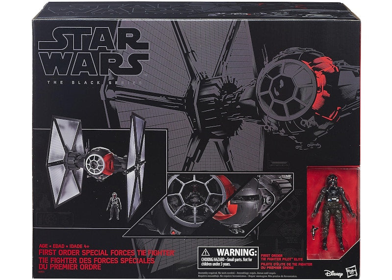 Hasbro Star Wars The Black Series Tie Fighter Action Figure