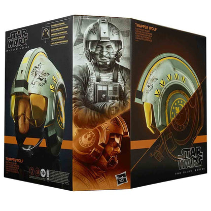 Hasbro Star Wars The Black Series Trapper Wolf Electronic Helmet