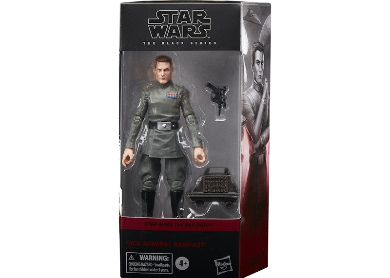 Hasbro Star Wars The Black Series Vice Admiral Rampart Action Figure